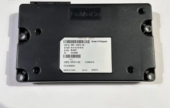 Ford Mustang V Other control units/modules ER3T-14D212