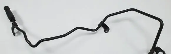 Jaguar XF X250 Turbo turbocharger oiling pipe/hose 9X2Q-6C851-AA
