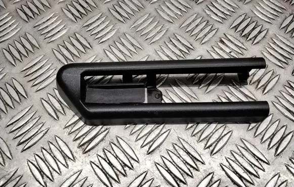 BMW X6 E71 Front passenger seat rail trim 
