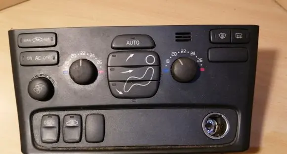 Volvo S80 Climate control unit