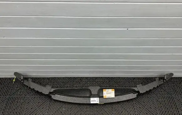 Front bumper foam support bar
