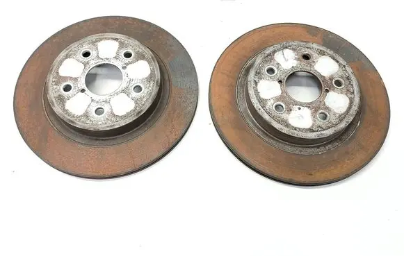 Rear brake disc