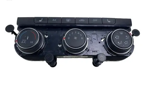 Volkswagen Golf VII Interior fan control switch 5G0907426N