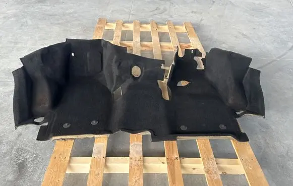 Ford Transit Custom Front floor carpet liner 