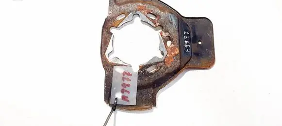 Opel Astra G Front brake disc dust cover plate 