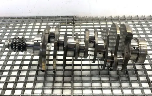 Mercedes-Benz E W212 Crankshaft 1642030190