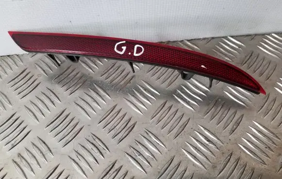 Opel Astra J Rear tail light reflector 13370760