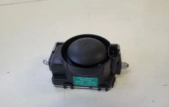 Toyota Verso Alarm system siren 9804005040