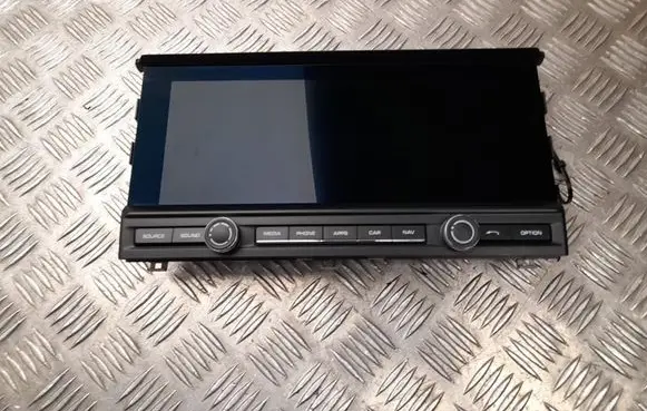 Porsche Macan (95B) Screen/display/small screen 95B919597E
