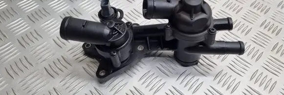 Volkswagen PASSAT CC Thermostat housing 03C121026S 03C12111P 03C121121D