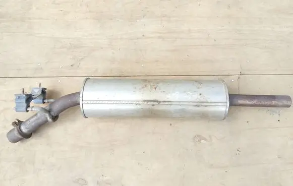 Peugeot 308 Muffler/silencer PSA3093