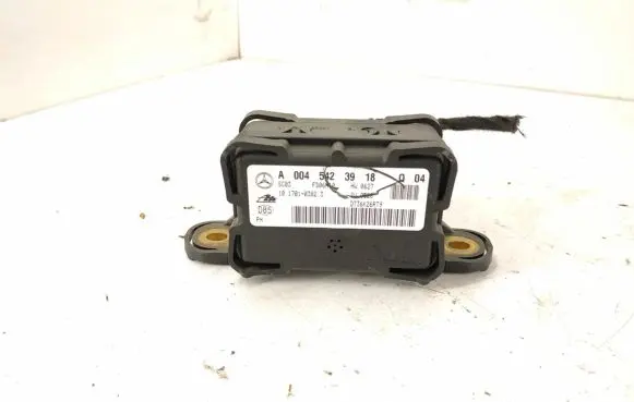 Mercedes-Benz GL X164 ESP acceleration yaw rate sensor 0045423918 A0045423918