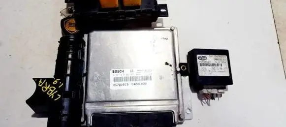 Lancia Lybra Engine ECU kit and lock set 501130140020 46702819