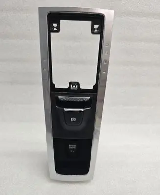 Gear shifter surround trim plastic