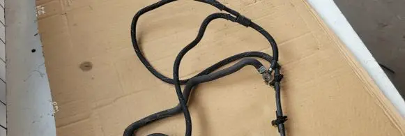 Audi A7 S7 4G Fuel line/pipe/hose 