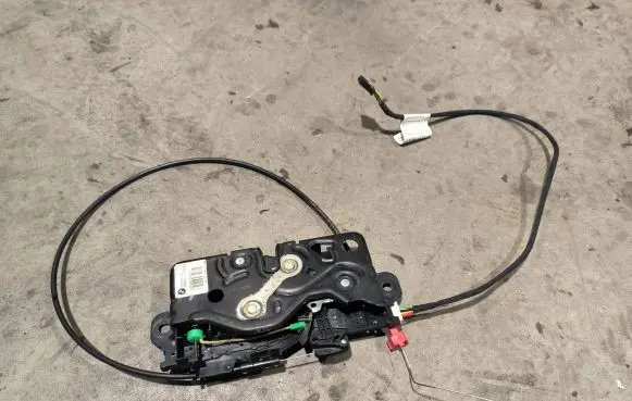 BMW 7 G11 G12 Tailgate/trunk/boot lock/catch/latch C67167102