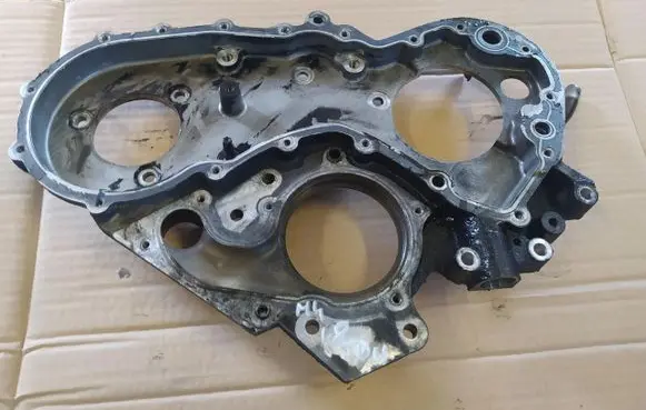 Ford Mondeo MK IV Timing belt guard (cover) 