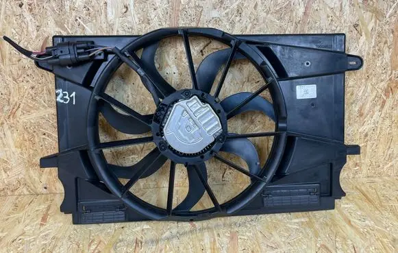 Opel Astra K Electric radiator cooling fan 39013322