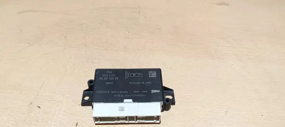 Citroen Berlingo Parking PDC control unit/module 9838793580 E500374 63821V