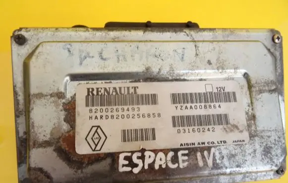 Renault Espace - Grand espace IV Gearbox control unit/module 8200269493