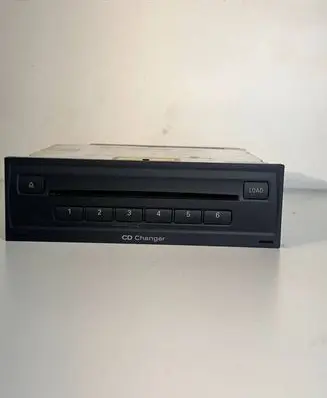 Audi A6 S6 C6 4F CD/DVD changer 4F0035110 MHAD801A