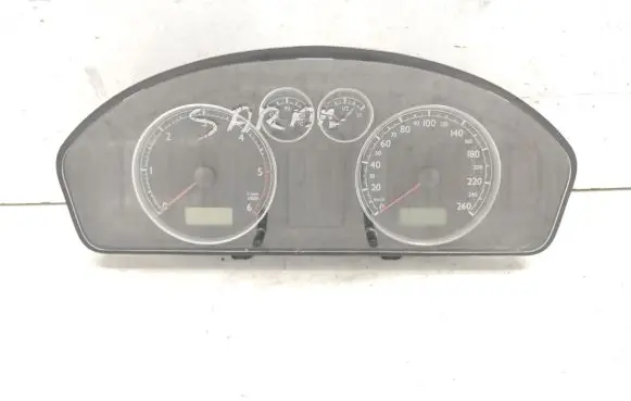 Volkswagen Sharan Speedometer (instrument cluster) 110080030013 7M3920800H YM2110849ZD