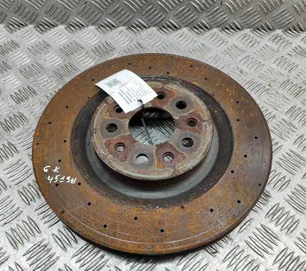 Maserati Ghibli Rear brake disc 670035019