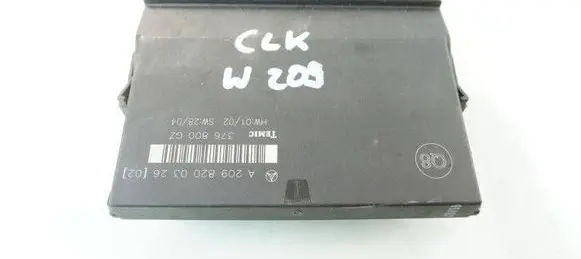 Mercedes-Benz CLK A209 C209 Comfort/convenience module A2098200326