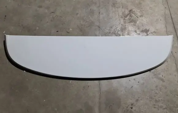 Hyundai i30 Tailgate/trunk spoiler 87210A6500