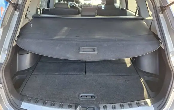 Nissan Qashqai+2 Parcel shelf load cover QASHQAIJ10ROLETA JDAJ10