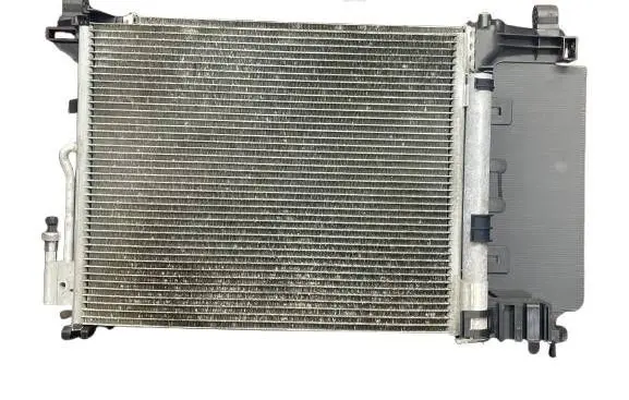 Opel Meriva B Radiator support slam panel