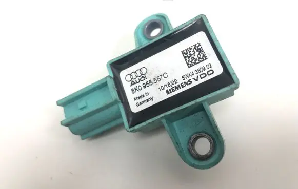 Audi A4 S4 B8 8K Airbag deployment crash/impact sensor 8K0955557C 5WK4380902