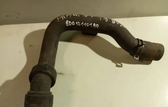 Volkswagen PASSAT B5 Engine coolant pipe/hose 8D0121101AD