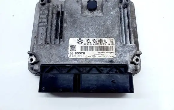 Skoda Yeti (5L) Engine control unit/module 03L906018QL