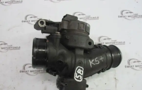 Citroen C4 I Picasso Throttle valve 110KM