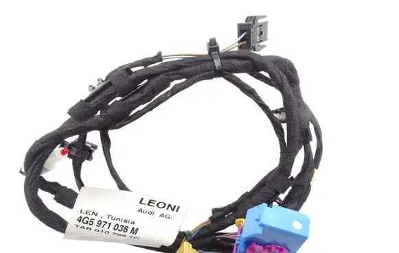 Audi A6 S6 C7 4G Front door wiring loom 4G5971036M