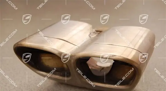 Porsche Cayman 987 Exhaust gas pipe 98711125601