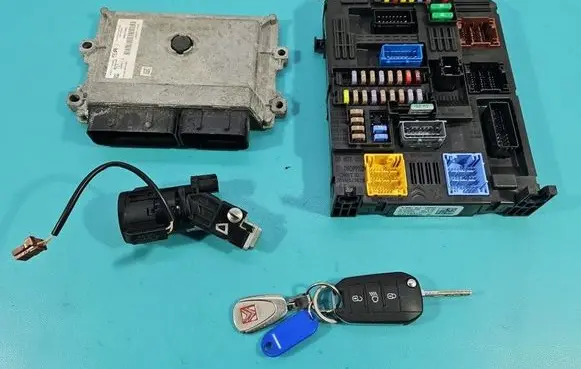 Citroen C3 Engine control unit/module ECU 9830510980 IMPRK1568061