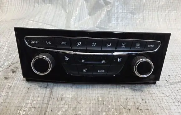 Opel Astra K Climate control unit 39018789