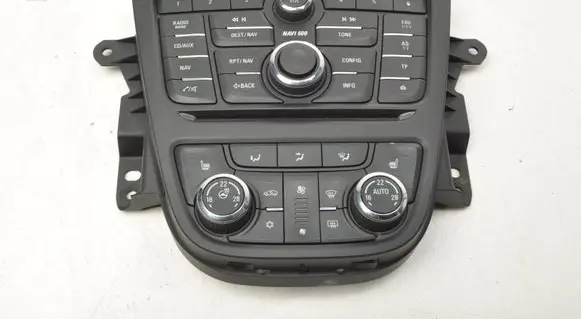 Opel Mokka Climate control unit 95052530