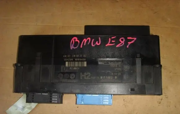 BMW 1 E81 E87 Comfort/convenience module 9177983