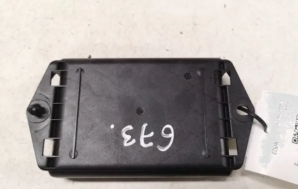 Ford Galaxy Air conditioning/heating control unit 6M2T19980FC 5HB00918902