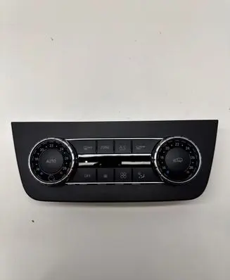 Mercedes-Benz ML W166 Climate control unit A1669000106 000250131945254 HW1044