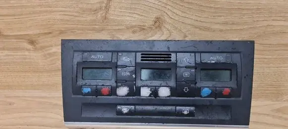 Audi A4 S4 B6 8E 8H Climate control unit 8E0820043