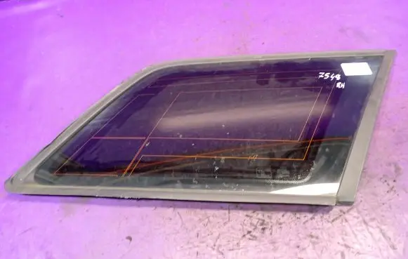 Audi A4 S4 B7 8E 8H Rear side window