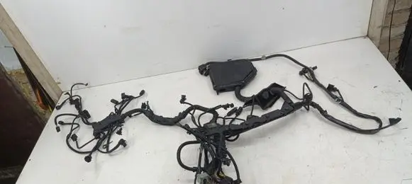 BMW 7 F01 F02 F03 F04 Engine installation wiring loom 7575185