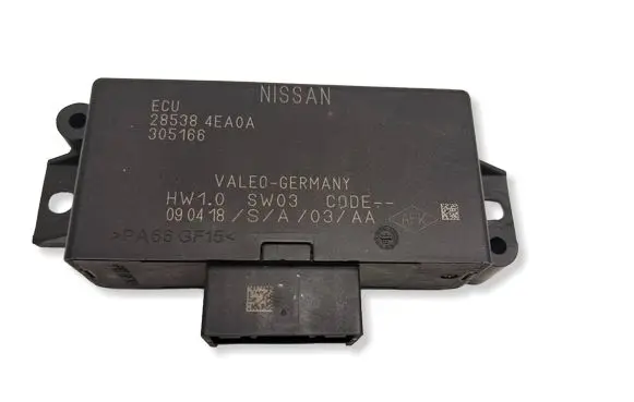 Nissan Qashqai Camera control unit module 285384EA0A 305166