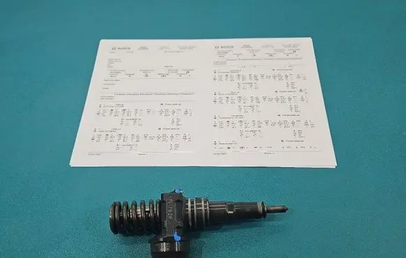 Skoda Superb B5 (3U) Fuel injector 0414720230 IMPRK1517936