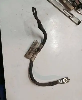 Negative earth cable (battery)