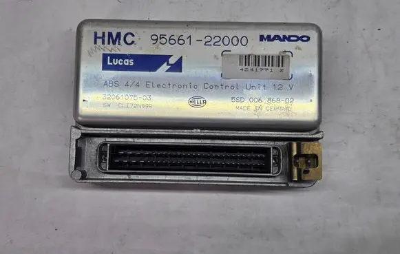 Hyundai Accent ABS control unit/module 9566122000